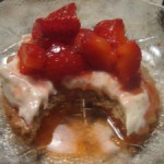 Strawberry Cheesecake Graham Tartlets