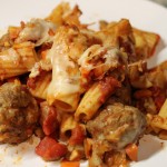 Baked Rigatoni & Meatballs