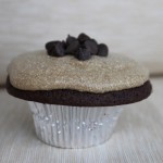 Baked Sunday Mornings: Chocolate Coffee Cupcakes without Dark Chocolate Ganache