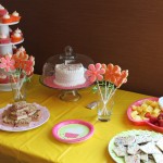 Orange Creamsicle Cupcakes + Mila’s 1st Birthday Party