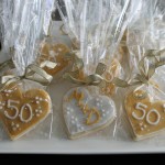50th Anniversary Cookies