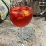 Strawberry Rosé Sangria