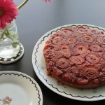 Strawberry Upside-Down Cake + Mother’s Day Dinner