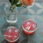 Foxy Lady Rhubarb Cocktails