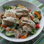 Crispy Chickpea Bites