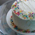 Rainbow Bit Birthday Cake