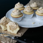 Vanilla Latte Cupcakes + Peppermint Mocha Cookies {Gastropost Mission #27}