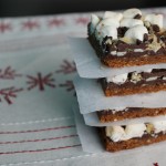 Mint Chocolate Chip Rocky Road Squares