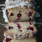 Cranberry Orange Loaf with Crumble Topping {Gastropost Mission #34}