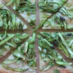Shaved Asparagus Pizza {Gastropost Mission #54}