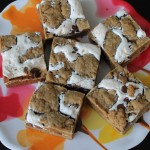 S’mores Cookie Bars