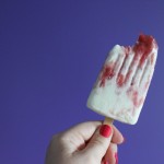 Rhubarb Creamsicles