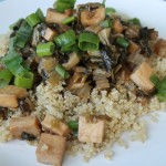 Sweet & Sour Tofu with Bok Choy