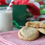 Brown Butter Bourbon Spice Cookies with Bourbon Caramel Filling {The Great Food Blogger Cookie Swap 2013}