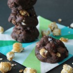 Chocolate Caramel Corn Cookies {Gastropost Mission #93}