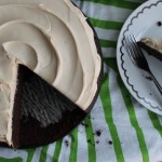 Chocolate Stout Cake with Baileys Buttercream Frosting