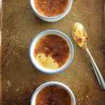 Baked Sunday Mornings: Classic Crème Brûlée with Caramelized Brown Sugar