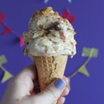 S’mores Ice Cream {Gastropost Mission #100}