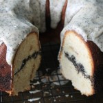 Baked Sunday Mornings: Poppy Seed Pound Cake with Brown Butter Glaze