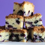 Aunt Shirley’s Blueberry Coffee Cake