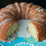 Baked Sunday Mornings: Vanilla Bean Malt Cake