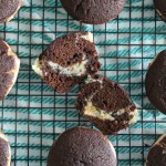 Baked Sunday Mornings: Chocolate Cheesecake Muffins