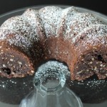 Baked Sunday Mornings: Tunnel of Hazelnut Fudge Cake