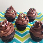 Baked Sunday Mornings: Chocolate Mayonnaise Cupcakes