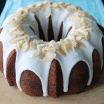 Baked Sunday Mornings: Ultralemony Lemon Bundt Cake with Almond Glaze