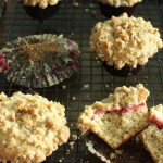 Baked Sunday Mornings: Peanut Butter & Jelly Crumb Morning Muffins