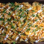 Buffalo Chicken Nachos