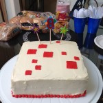 Minecraft Birthday Cake 1.0