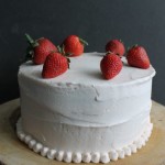 Baked Sunday Mornings: Strawberry Supreme Cake