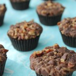 Baked Sunday Mornings: Mini Chocolate Brownie Cupcakes