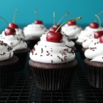 Baked Sunday Mornings: Black Forest Cupcakes