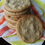 Baked Sunday Mornings: Peanut Butter Butterscotch Cookies