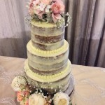 I made a Wedding Cake!