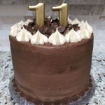 Chocolate Peanut Butter Mega Cake