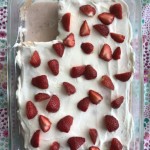 Strawberry Tres Leches Cake