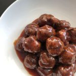 Honey Buffalo Meatballs