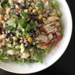 BBQ Chicken Salad Bowls