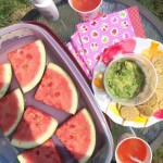 Tequila Lime Watermelon Wedges