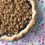 Blueberry Cheesecake Pie