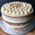 Maple Layer Cake with Maple Butterscotch Frosting