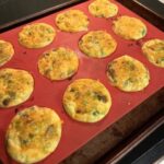 Cheddar, Chive & Potato Egg Bites