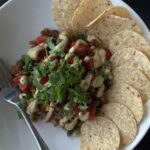 Turkey Taco Bowl + Cashew Queso