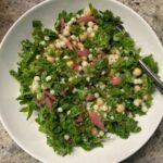 Kale & Couscous Salad with Zesty Lemon Vinaigrette