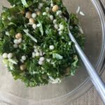 Kale & Couscous Salad with Zesty Lemon Vinaigrette