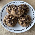 Banana Bread Breakfast Cookies