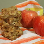 Apple Toffee Blondies {Gastropost Mission #19}